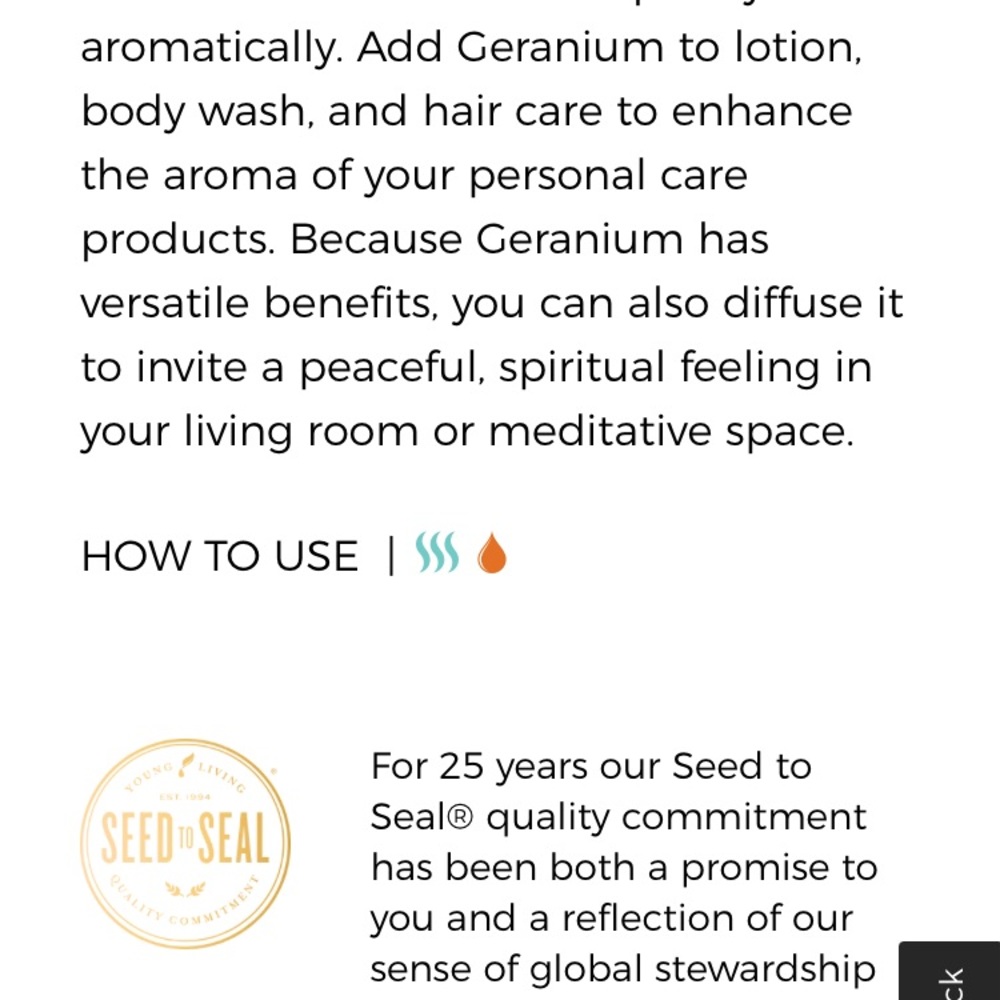 💖 YL Geranium EO - Picture 3 of 11